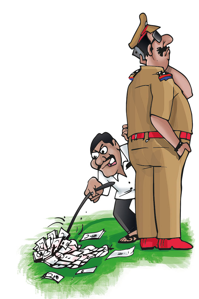 ‘‘மாசம் பொறந்தா... மாமூல் வந்துடணும்!’’