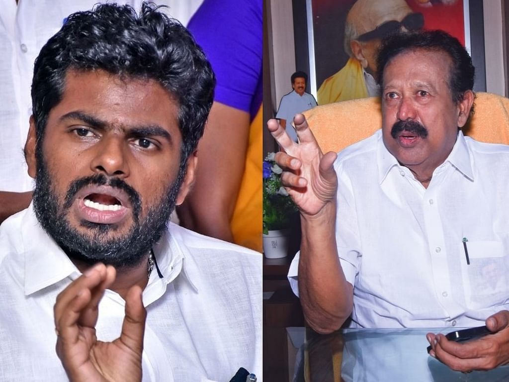 `விவாதிக்க நான் ரெடி' `நானும் ரெடி'- பொன்முடி Vs அண்ணாமலை; முற்றும் வார்த்தைப்போரில் நடப்பதென்ன?