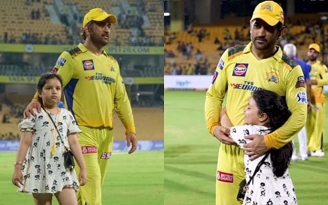 Dhoni: `அப்பா என்றால் பணம்', அதனால், அவரைப் பிடிக்கும் என்கிறாள் என் மகள்' - தோனி!