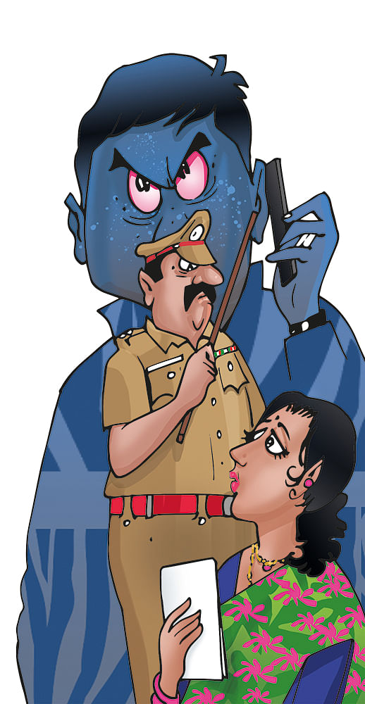சமாதானப் புறா அனுப்பும் அதிகாரி!