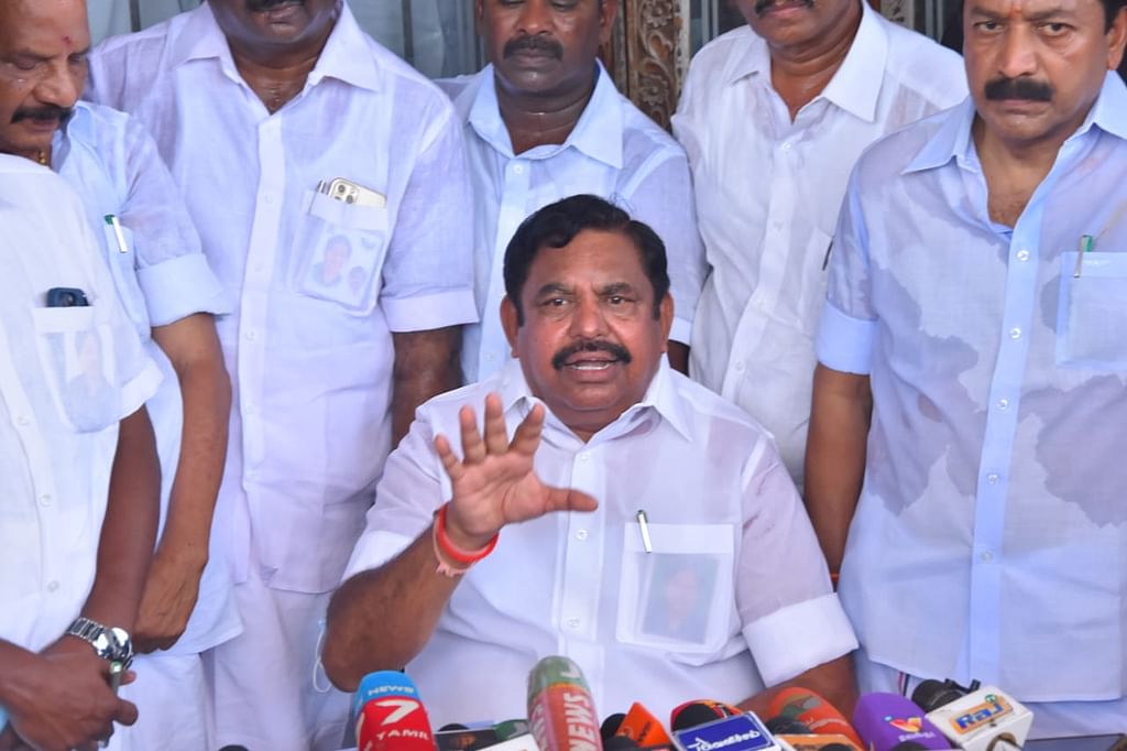 எடப்பாடி பழனிச்சாமி