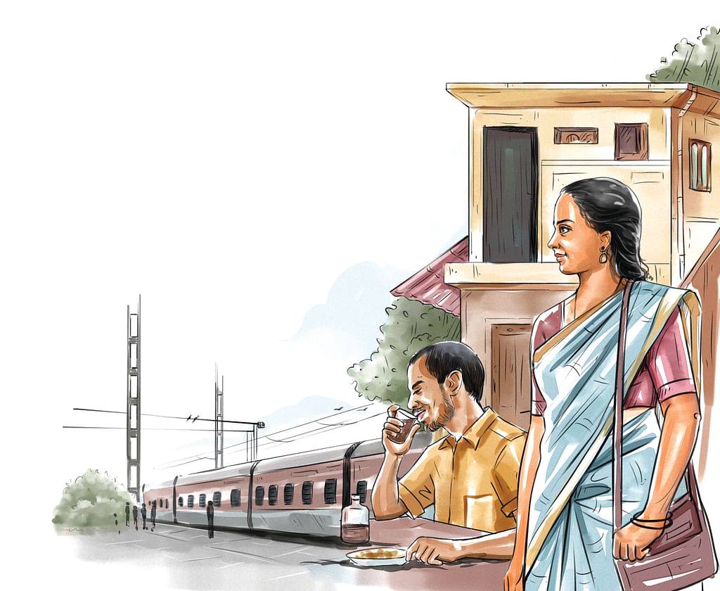 துணை வரும் நிழல் - சிறுகதை