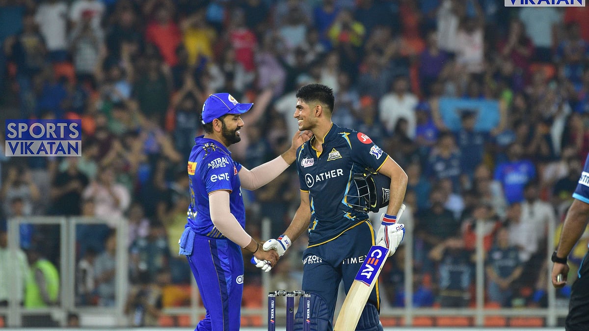 GT v MI: மும்பையின் பைனல் கனவைச் சிதைத்த `தண்டர்காரன்' சுப்மன் கில்; ஆட்டத்தின் முக்கியத் தருணங்கள்!