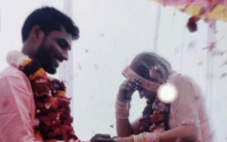 திருமணத்தன்று மணமக்கள் சண்டையிட்டு தற்கொலை முயற்சி; மணமகன் உயிரிழப்பு, மணமகளுக்குத் தீவிர சிகிச்சை!