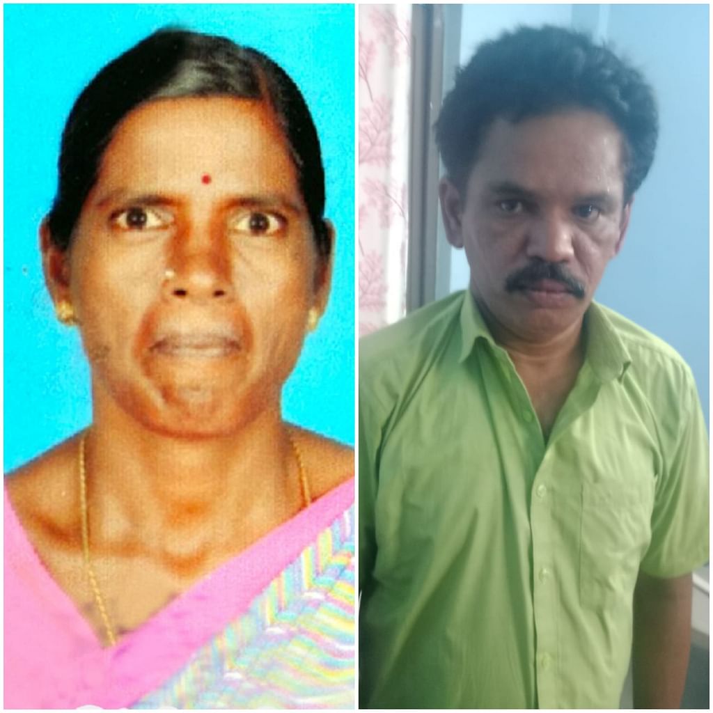 இந்திராணி - கைதுசெய்யப்பட்ட ராமசாமி