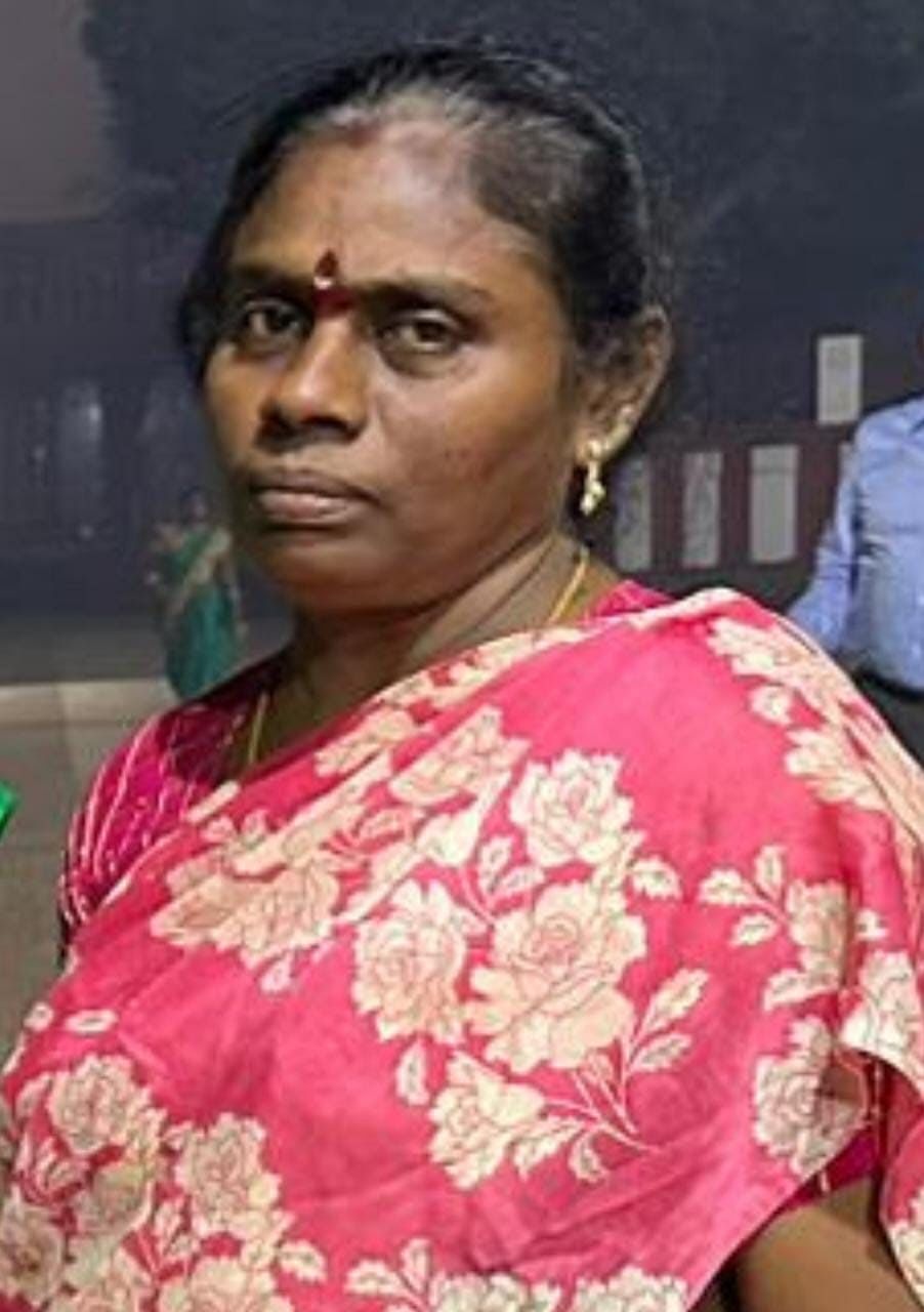 கொலைசெய்யப்பட்ட இந்திராணி