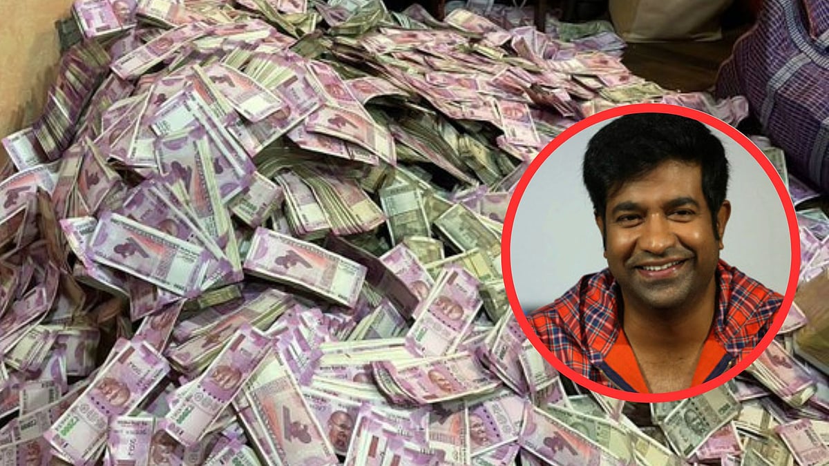 நடிகர் வீட்டில் மலைபோல் குவிந்திருந்ததா ரூ.2000 நோட்டுகள்? புகைப்பட சர்ச்சை; விளக்கமளித்த விஷ்ணு!