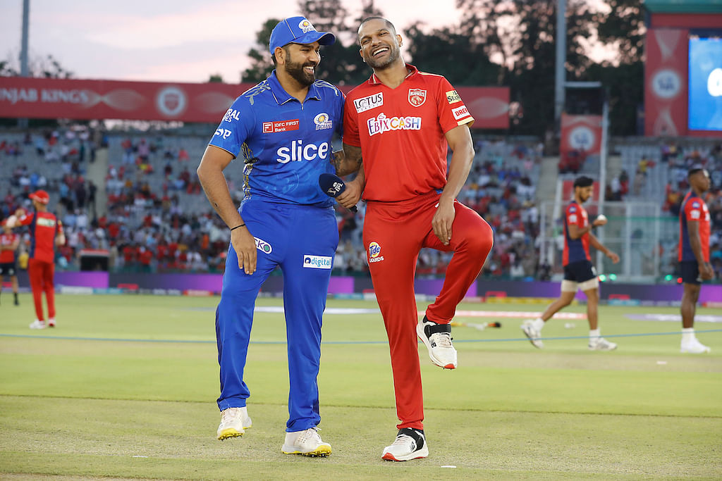 Rohit - Dhawan