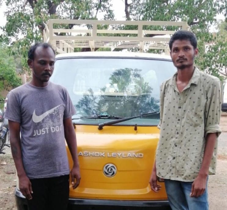 சென்னை: மாதம் ஒரு சரக்கு வாகனம் திருட்டு; போலீஸில் சிக்கிய `மாஸ்டர் கீ' இளைஞர்கள்!