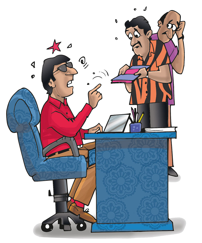 ஆபீஸர்ஸ் அட்ராசிட்டி!