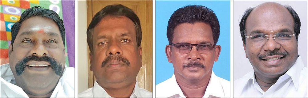 போஸ், கோசுமணி, பாரதி, கான்ஸ்டன்டைன் ரவீந்திரன்