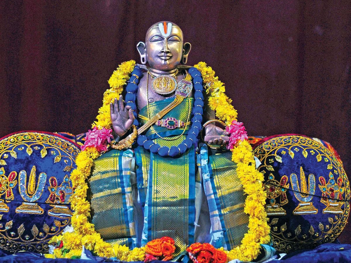 நம்மைக் காக்கும் கருட தாண்டகம்!