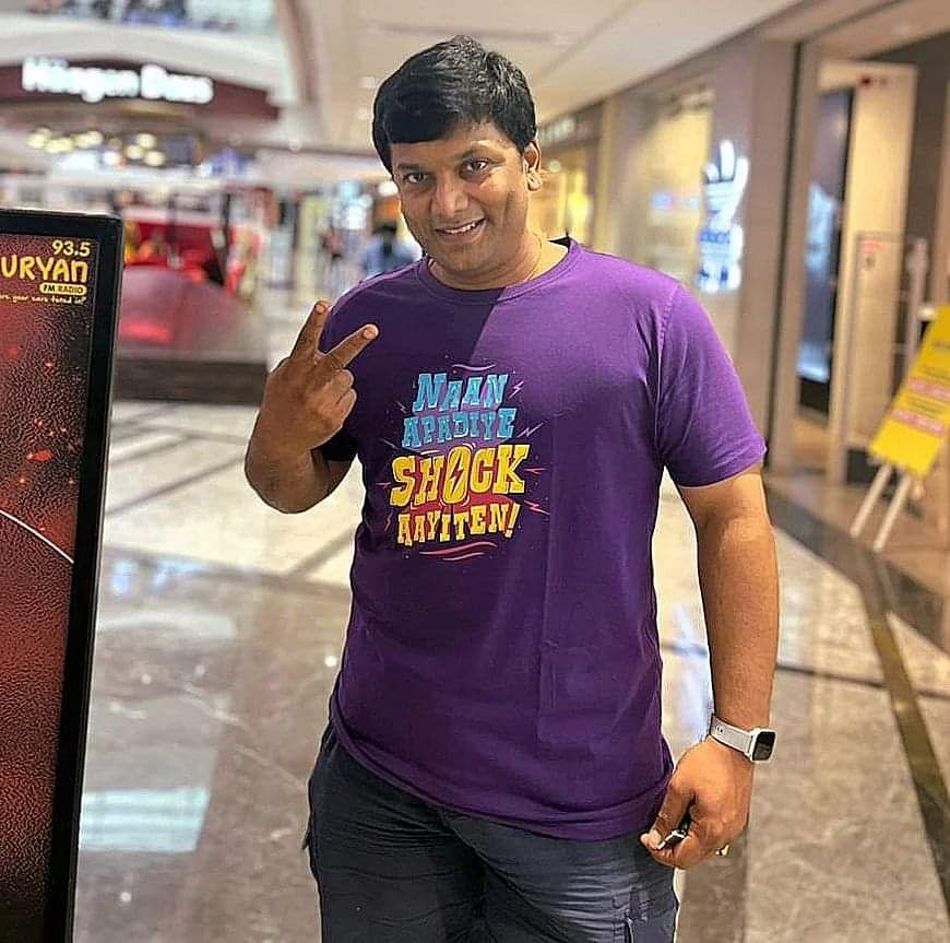 பாடகர் ஹரிஷ் ராகவேந்திரா