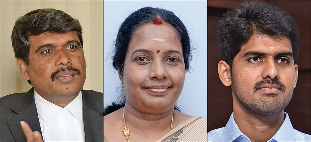 லோகநாதன், வானதி சீனிவாசன், பிரதாப்