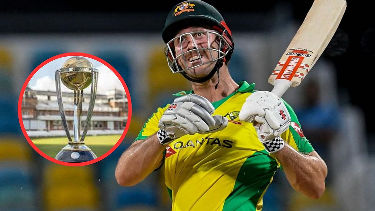 ஆஸ்திரேலியா 450/2; இந்தியா 65-ல் ஆல் அவுட்! - உலகக்கோப்பை இறுதிப் போட்டி குறித்து மிட்செல் மார்ஷ்