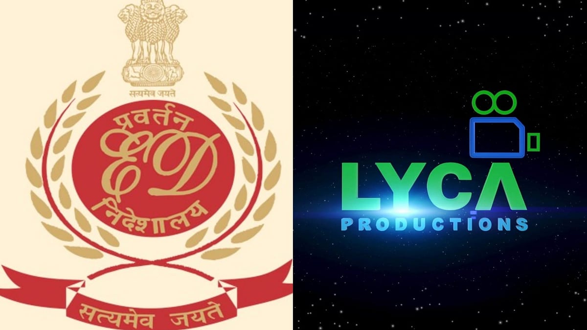 சென்னை: `லைகா' நிறுவனத்துக்குச் சொந்தமான இடங்களில் அமலாக்கத்துறை ரெய்டு!