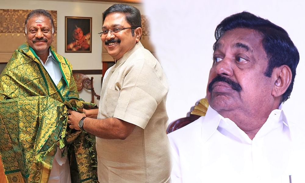 ஓ.பி.எஸ், டி.டி.வி, இ.பி.எஸ்