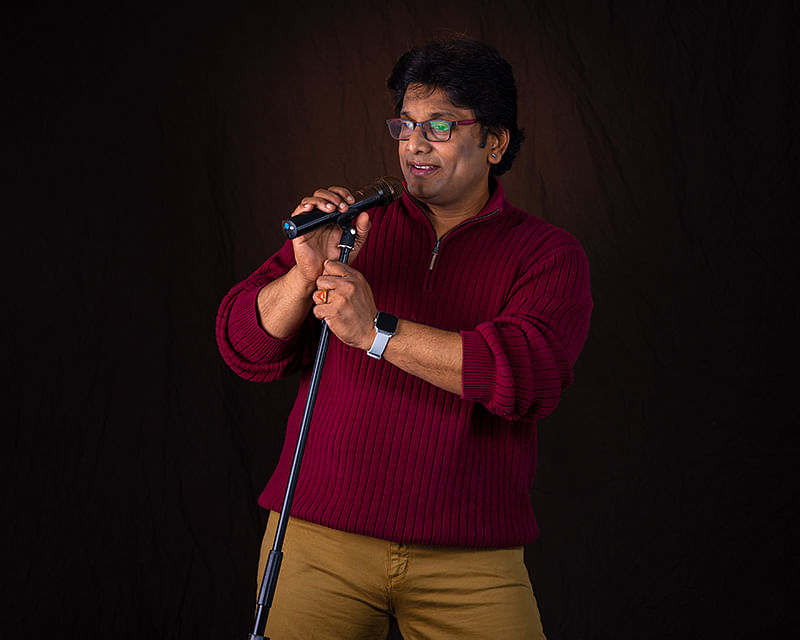 பாடகர் ஹரிஷ் ராகவேந்திரா
