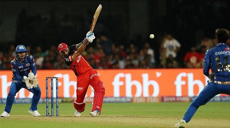 RCB VS MI