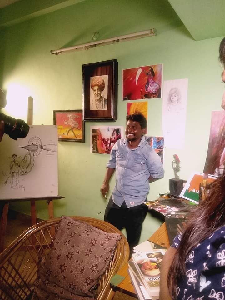 ஓவியர் முகிலன்