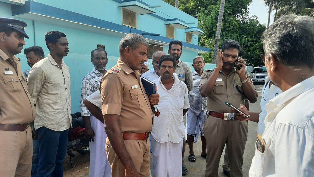 போலீஸ் விசாரணை