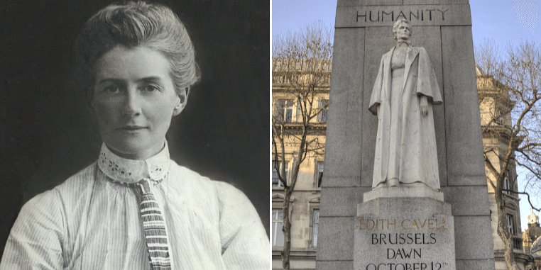 Edith Cavell and her Memorial
