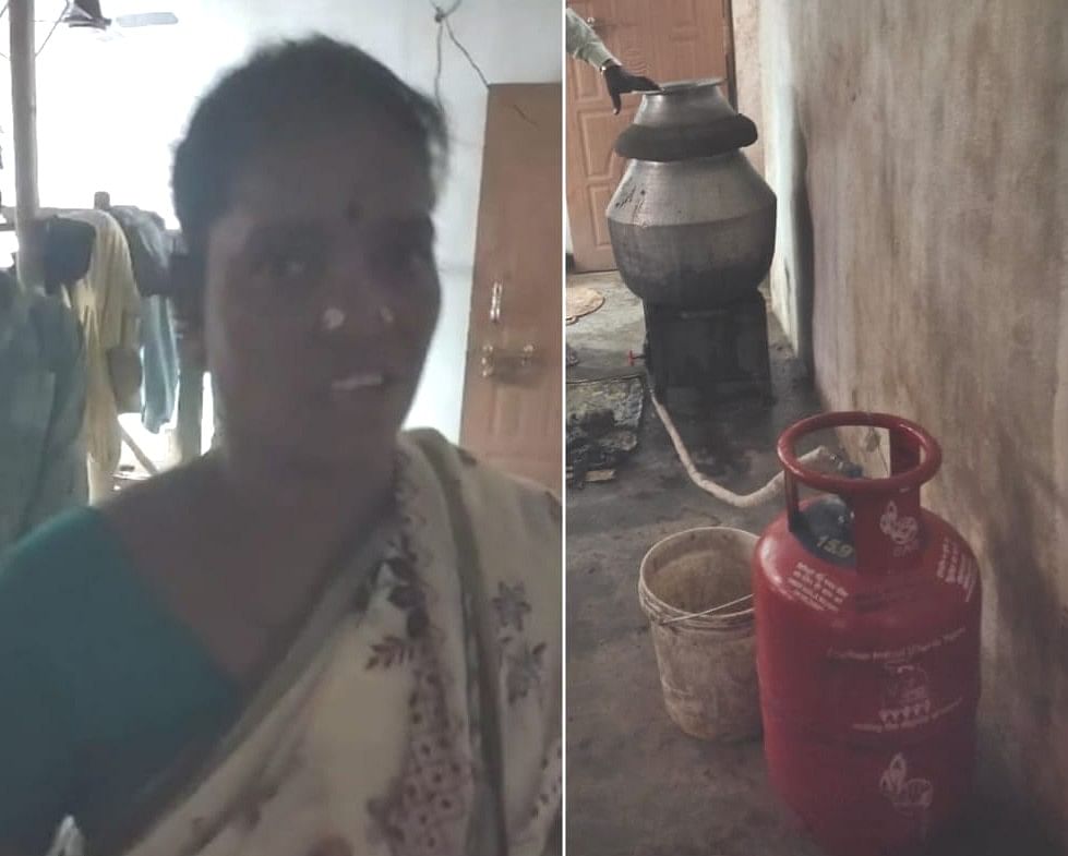 சாராய வியாபாரி மீனா