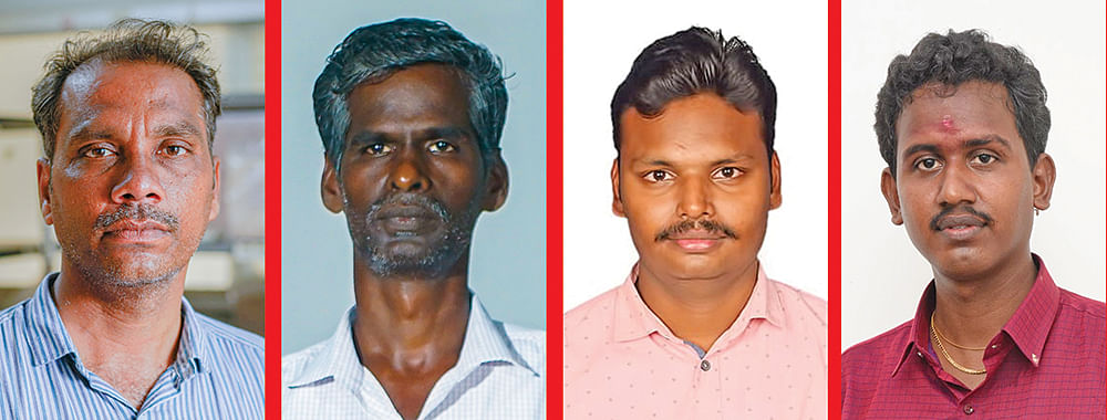 சுரேஷ்குமார், தில்லை கோவிந்தராஜன், அறிவொளி, நவீன்