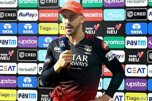 RCB: விராட் கோலி, நன்றாகத்தான் விளையாடினார், ஆனாலும்... - தோல்வி குறித்து பேசிய டூ ப்ளெஸ்ஸி!