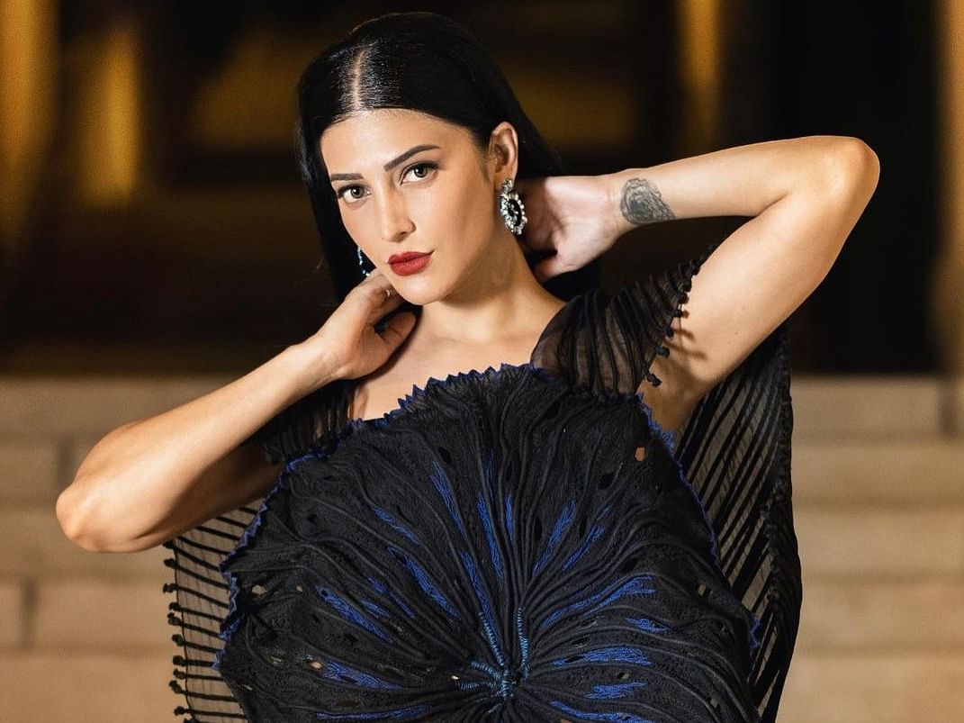 Shruti Haasan: கேன்ஸ் திரைப்பட விழாவில் பங்கேற்ற ஸ்ருதி ஹாசனின் லேட்டஸ்ட் க்ளிக்ஸ்|Photo Album     