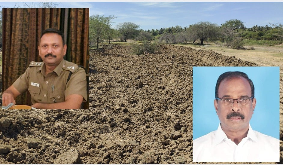 ஏரியில் மண் கடத்தியவர்களை விடச்சொன்ன திமுக எம்.எல்.ஏ; வழக்கு பதிவுசெய்த டி.எஸ்.பி! - என்ன நடந்தது?