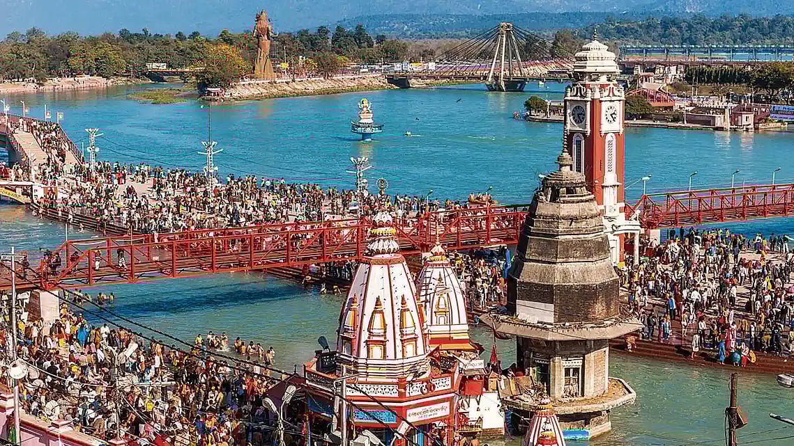 Haridwar: இனி ஹரித்வார் கோயிலிலும் ஆடைக் கட்டுப்பாடு - நிர்வாகம் சொல்வது என்ன?