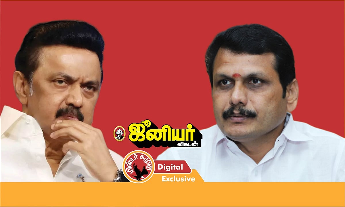 கூலாகக் காட்டிக்கொள்ளும் செந்தில் பாலாஜி முதல் அமைச்சர் வாரிசின் அடடே பிளான் வரை - கழுகார் அப்டேட்ஸ்