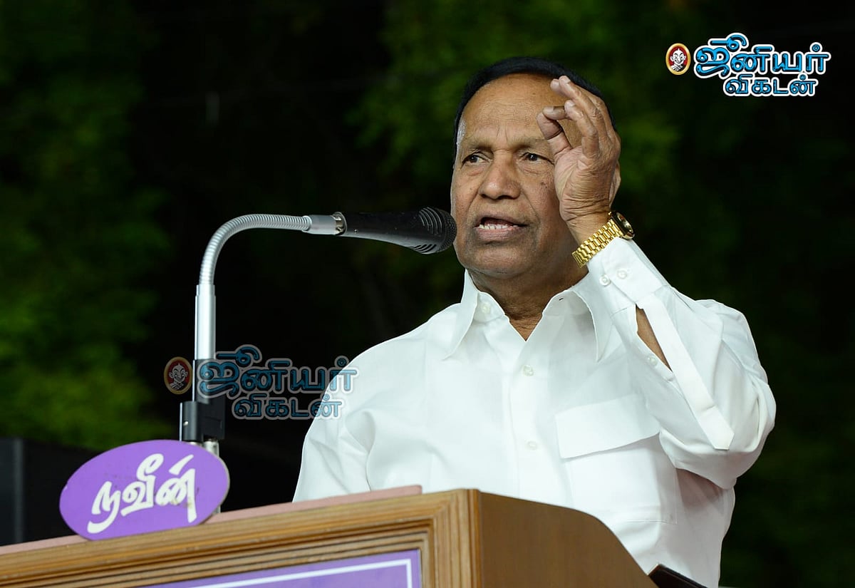 `காங்., தரப்பில், விருப்பப் பட்டியல் எதுவும் வழங்கப்படவில்லை!' - தொகுதி பங்கீடு குறித்து டி.ஆர்.பாலு