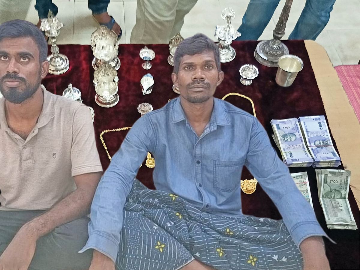 ஹரிபிரசாத்,  முருகானந்தம்