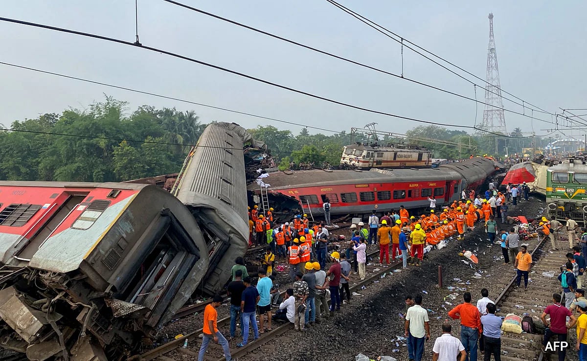 ஒடிசா ரயில் விபத்து - Odisha Train Accident