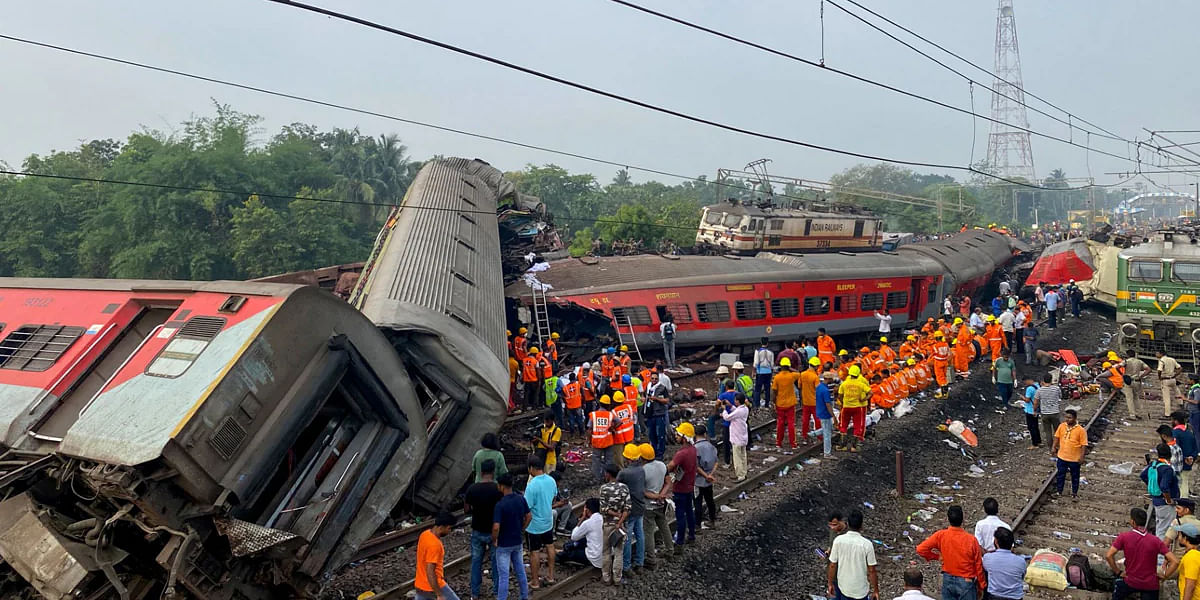 ஒடிசா ரயில் விபத்து - Odisha Train Accident