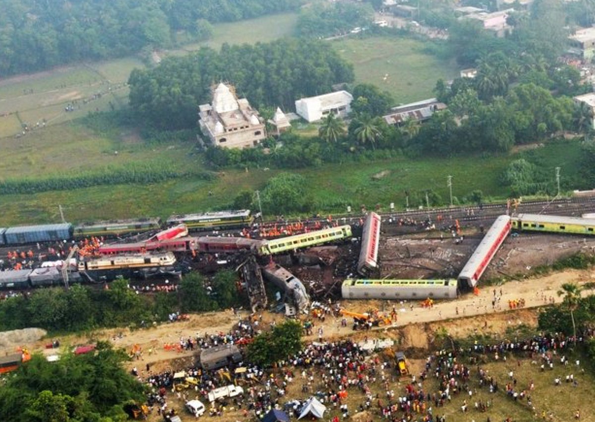 ஒடிசா ரயில் விபத்து