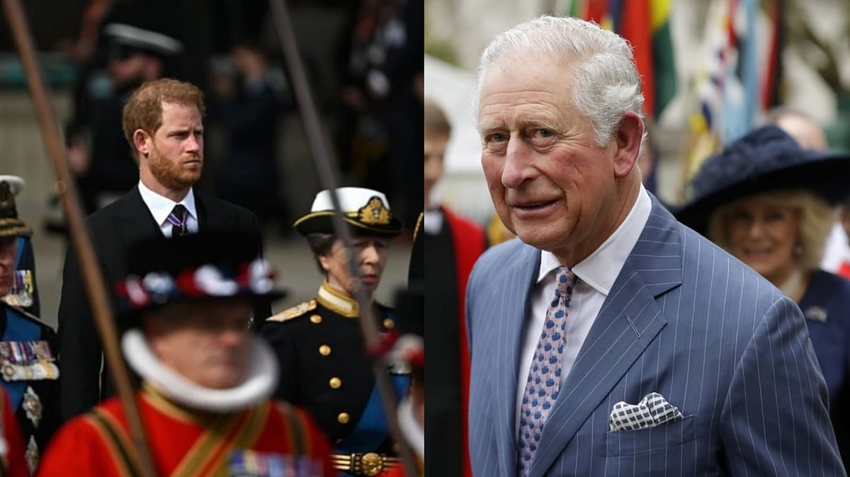 `மன்னர் சார்லஸ் என் தந்தையில்லையா..?' - வதந்திகள் குறித்து நீதிமன்றத்தில் இளவரசர் ஹாரி வேதனை!