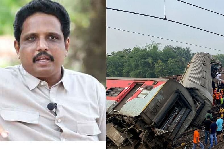 ஒடிசா ரயில் விபத்து - Odisha Train Accident - சு.வெங்கடேசன் 