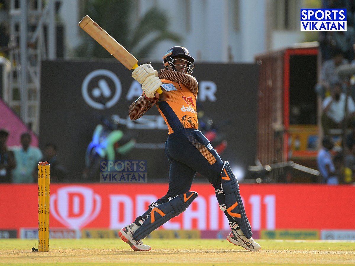 TNPL 2023: அசத்திய நிதிஷ் ராஜகோபால்; 6 விக்கெட் வித்தியாசத்தில் வென்ற நெல்லை ராயல் கிங்ஸ்!