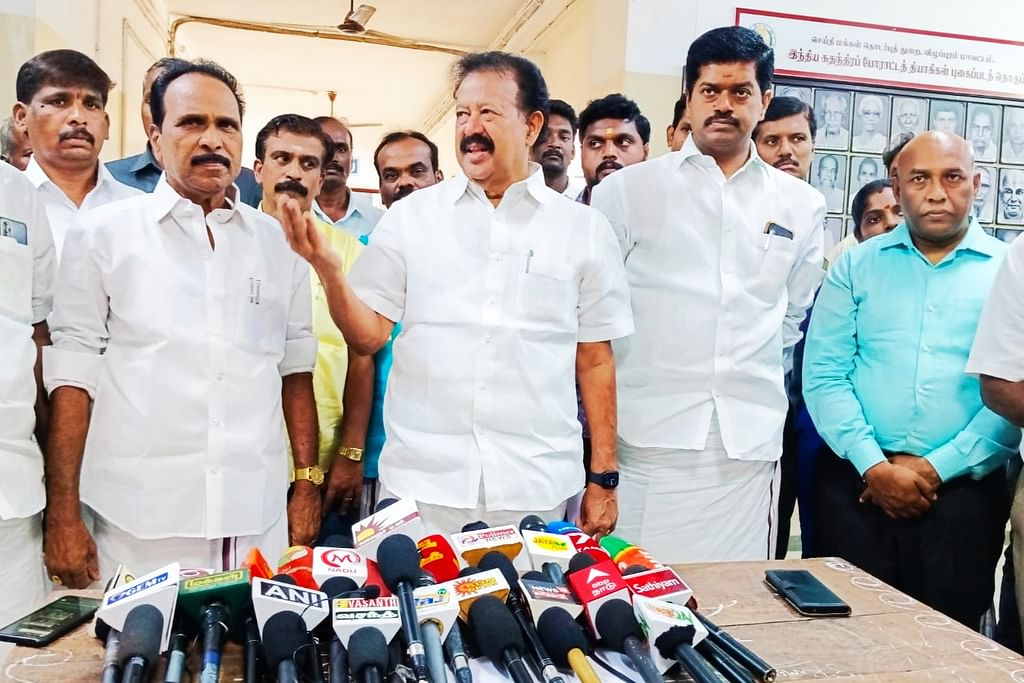 அமைச்சர் பொன்முடி