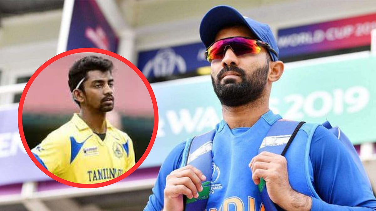 `இந்திரஜித்தை ஏன் எடுக்கல?' - தேர்க்குழுவை கேள்வி கேட்ட தினேஷ் கார்த்திக்!