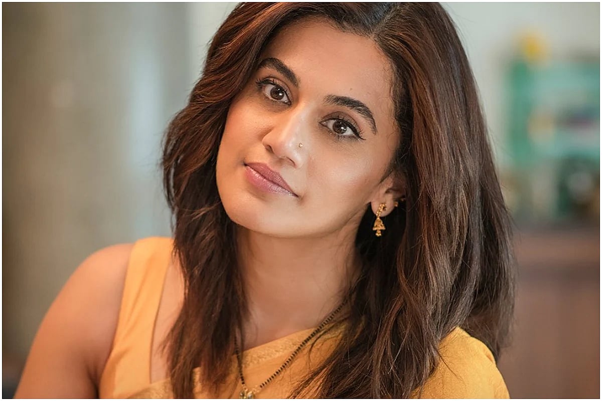 `பாலிவுட்டில் இது புது விஷயம் அல்ல!'- ஆதங்கப்பட்ட டாப்ஸி