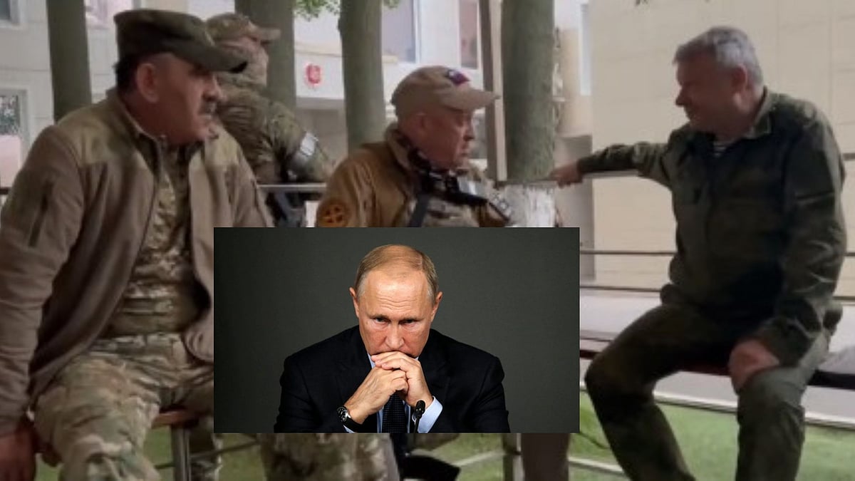 ரஷ்ய அதிபர் புதின்