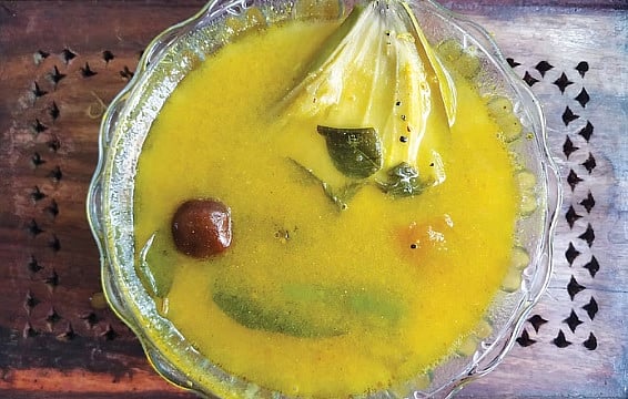 மாங்கொட்டை ரசம் | வீக் எண்டு ரெசிப்பீஸ் 