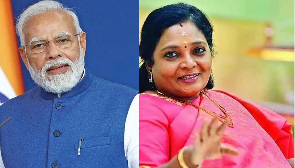 பிரதமர் மோடி - தமிழிசை சௌந்தரராஜன்