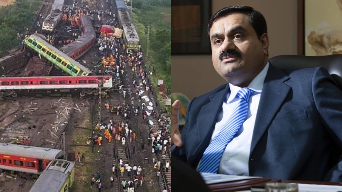 ஒடிசா ரயில் விபத்து: பெற்றோரை இழந்த குழந்தைகளின் கல்விச் செலவை ஏற்கும் அதானி குழுமம்..!