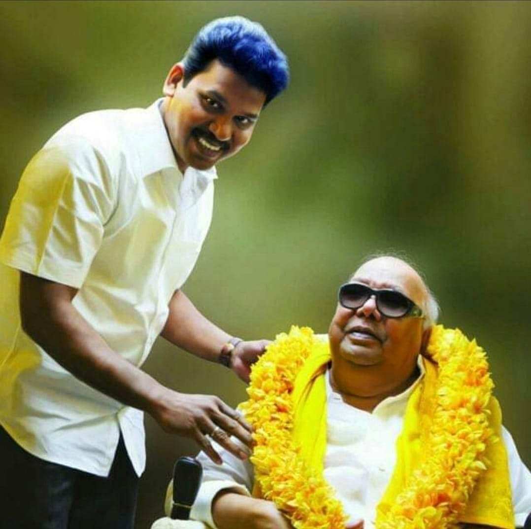 கலைஞருடன் நித்யா