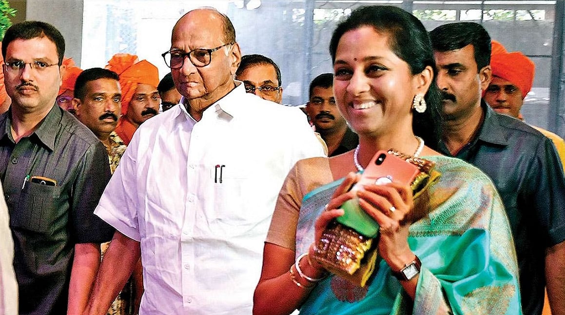 தேசியவாத காங்கிரஸ்: மகள் சுப்ரியா சுலே-வை செயல் தலைவராக நியமித்த சரத் பவார் - அஜித் பவார் வாழ்த்து